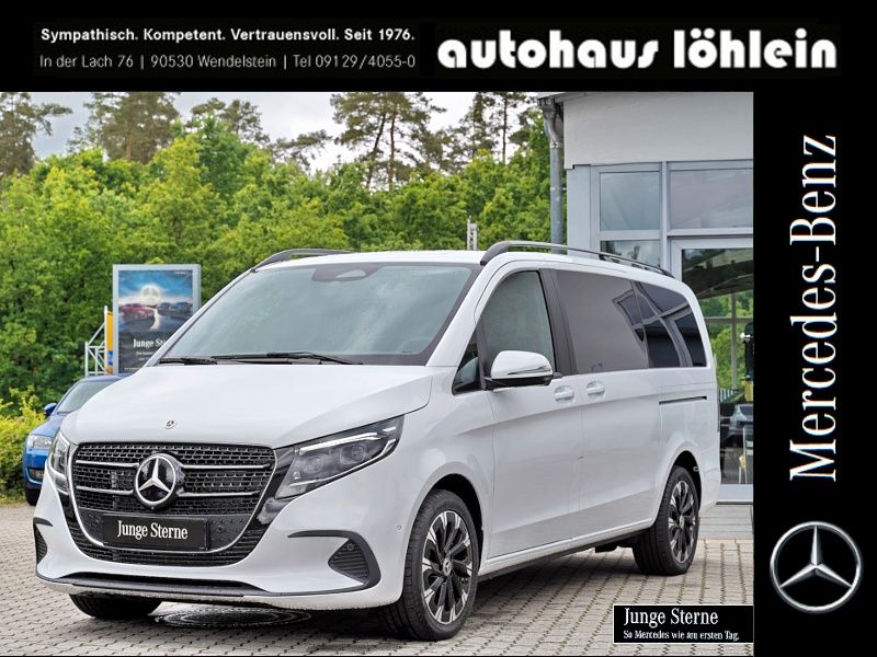 Mercedes-Benz V 300 d STYLE+ L AHK+360°+DISTRONIC+TOTW+MULTIBE