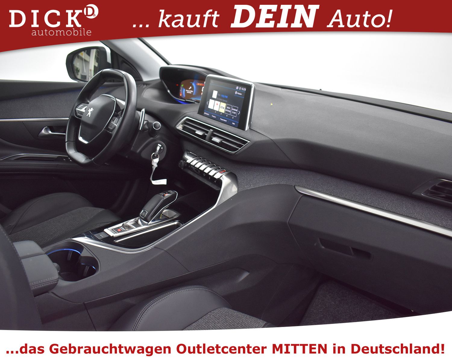 PEUGEOT 5008 2.0d Aut. Allure NAVI+VIRTU+LEDER+SHZ+TEMP+ - Image 12