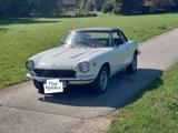 Fiat 124 Spider 2000 "Pininfarina", H-Kennzeich. - Fiat: Pininfarina