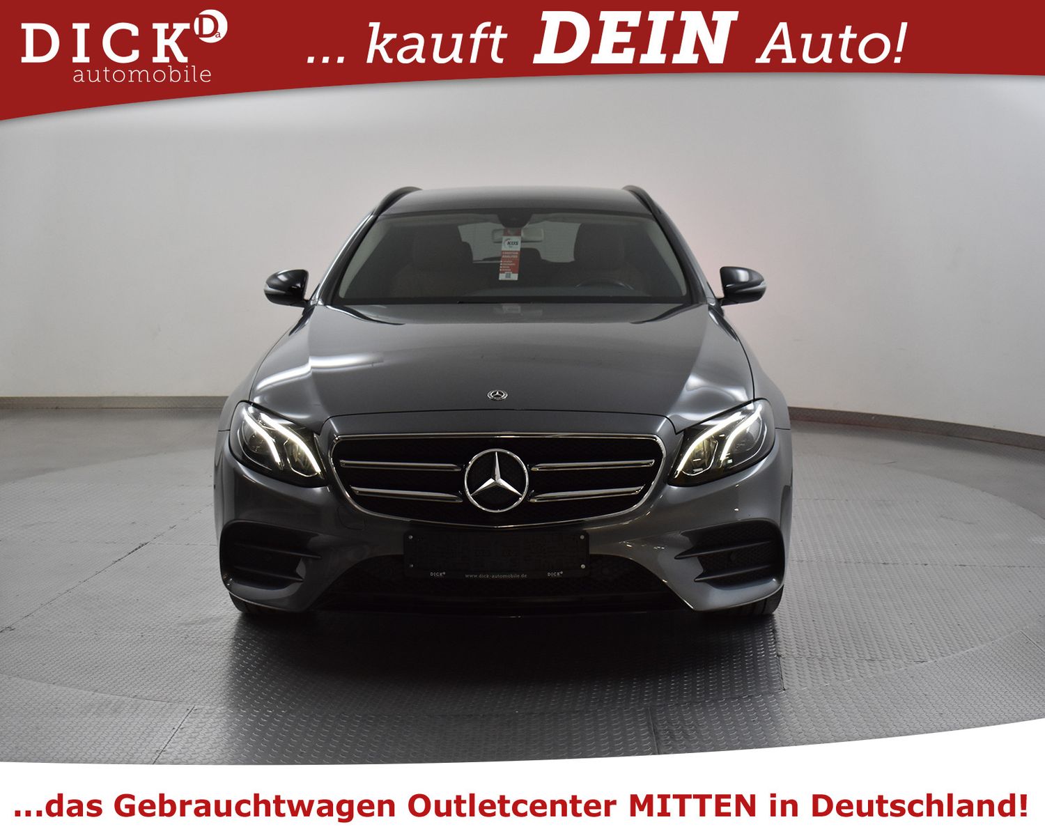 MERCEDES-BENZ E300de 2X AMG Line NIGHT+STDHZ+KAM+MEMO+AHK+NAPP - Image 3