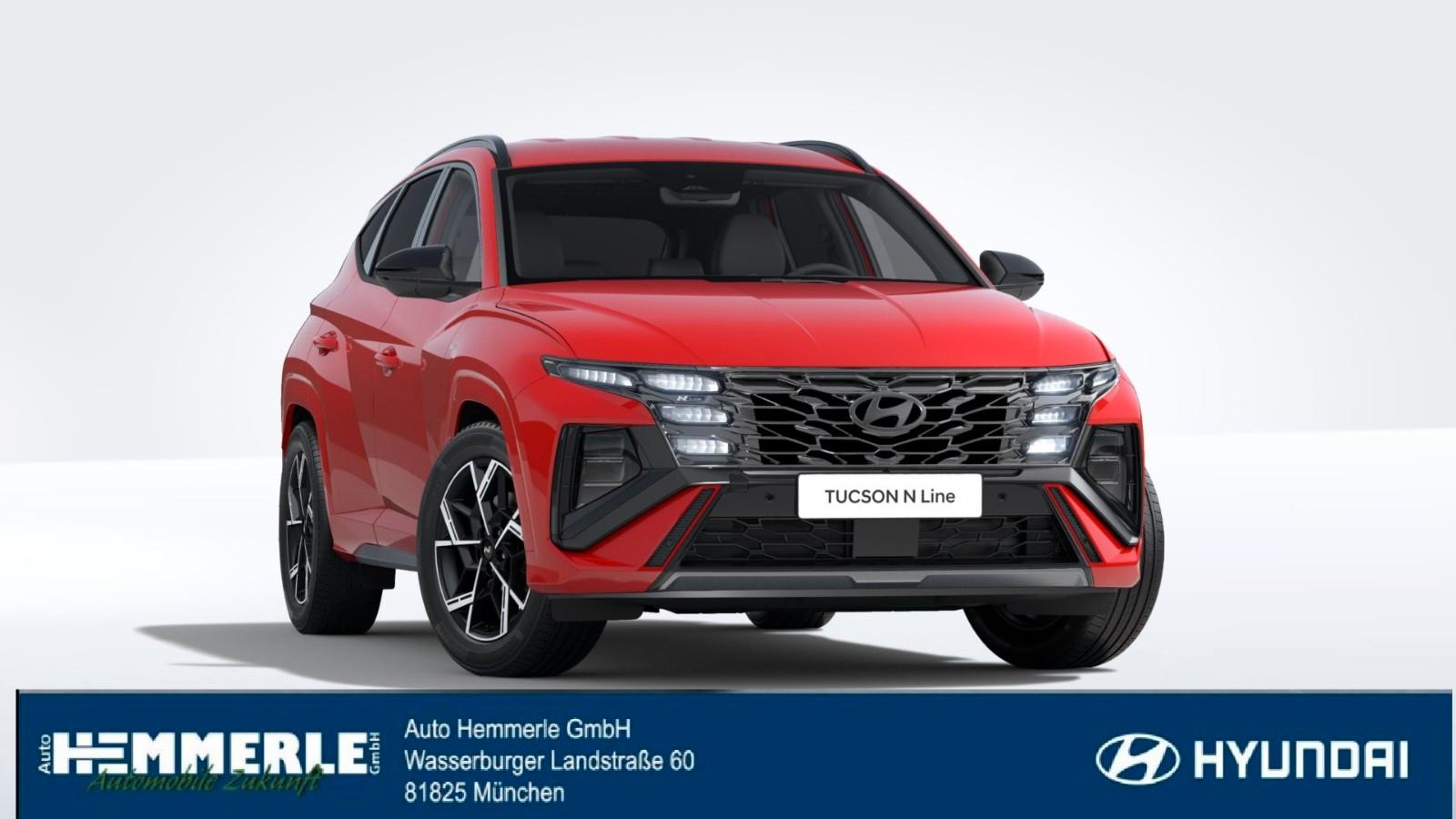 Hyundai TUCSON 1.6 T-GDI N Line DCT HAMMER AKTION!