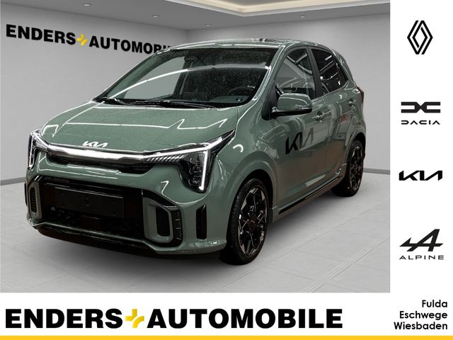 Kia Picanto 1.0 PE 1.2 MT GT-Line Launch Edition