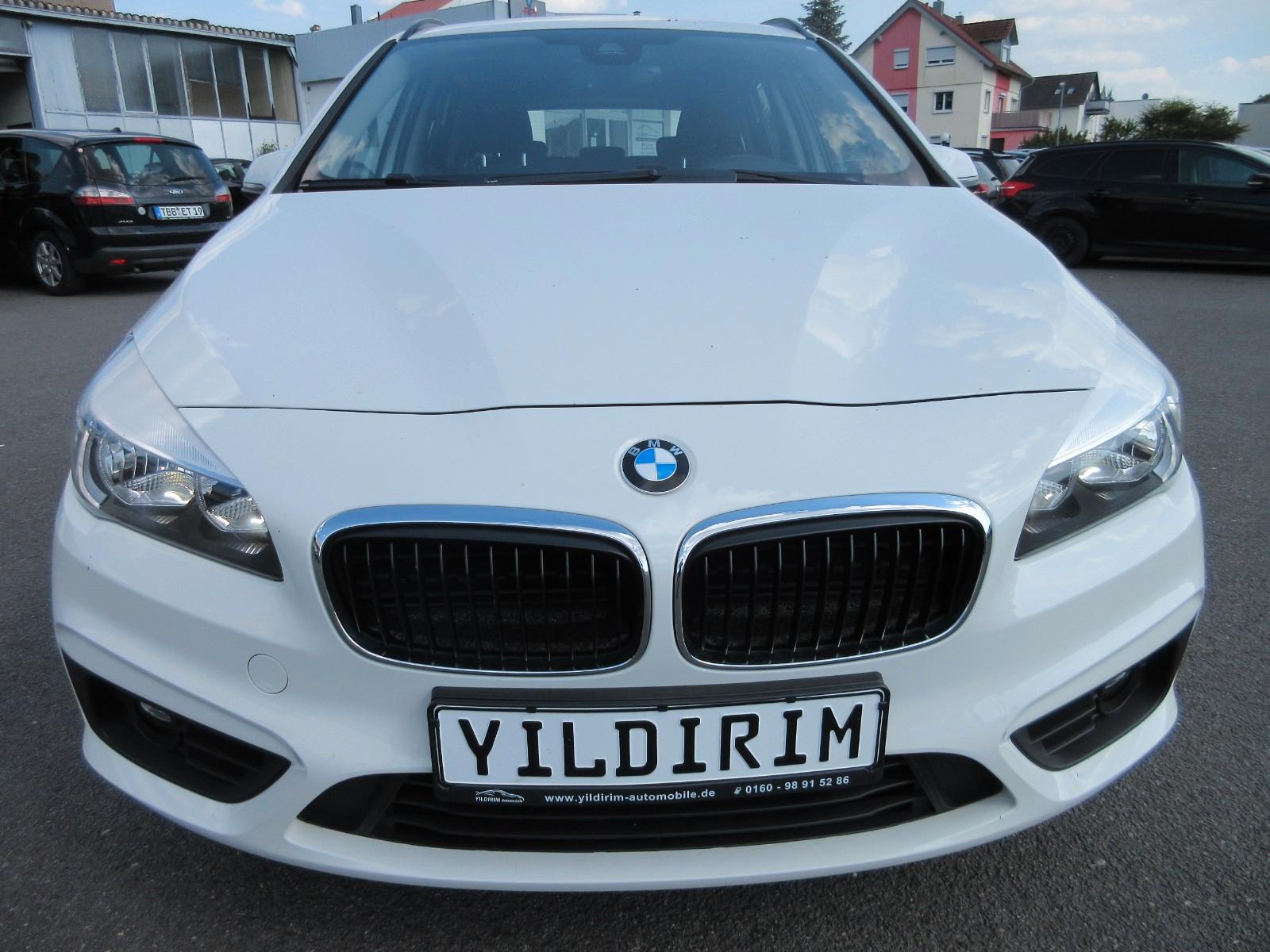 BMW 218i Active Tourer Advantage **2.HAND**