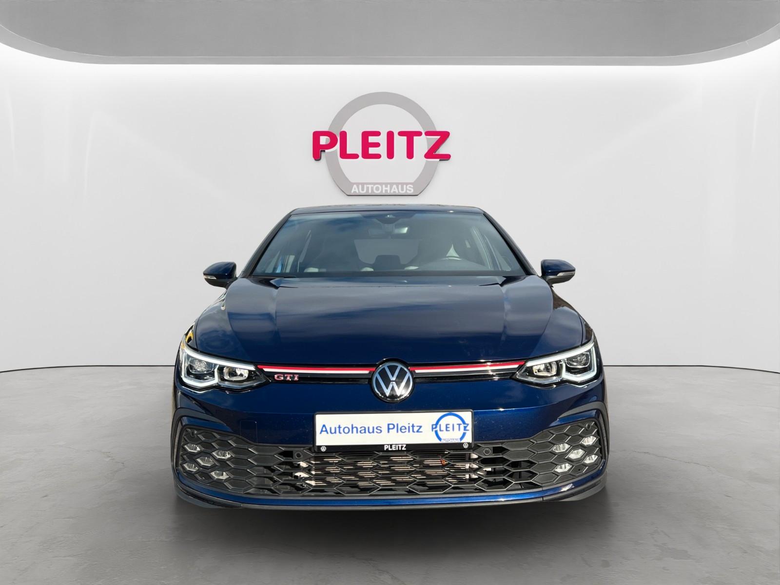 Volkswagen Golf VIII GTI 245PS DSG LEDER SITZKLIMA RFK ACC
