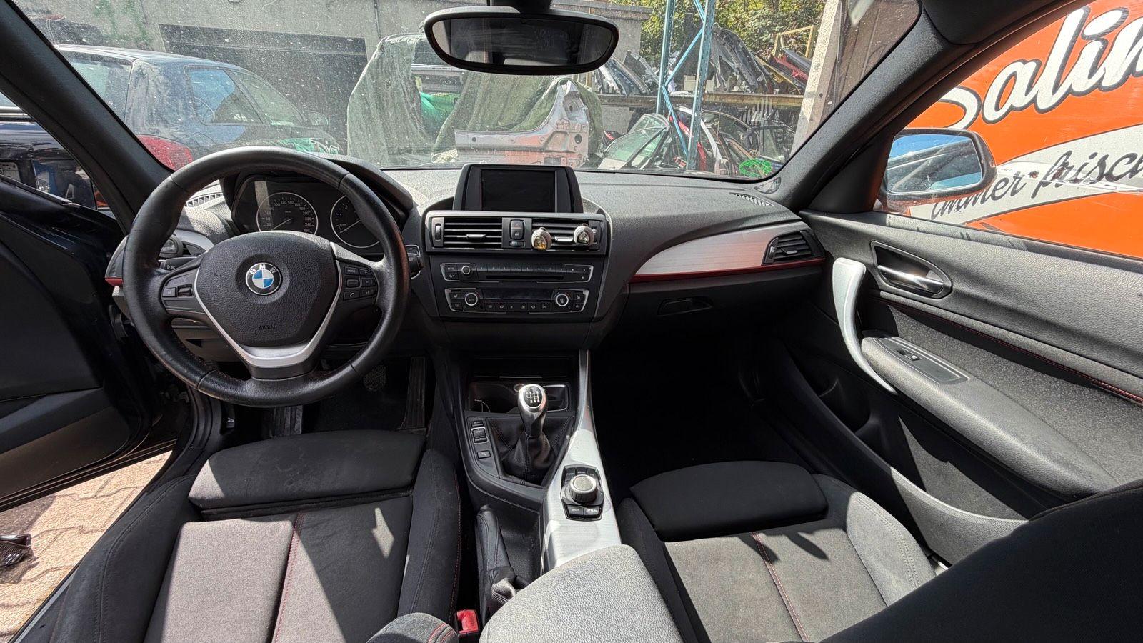 BMW 116 2011 — engine