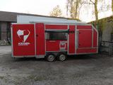 Selbstbau Motorsport-/Tiny-Home-Anhänger / Wohnanhänger /  - Wohnwagen Anhänger