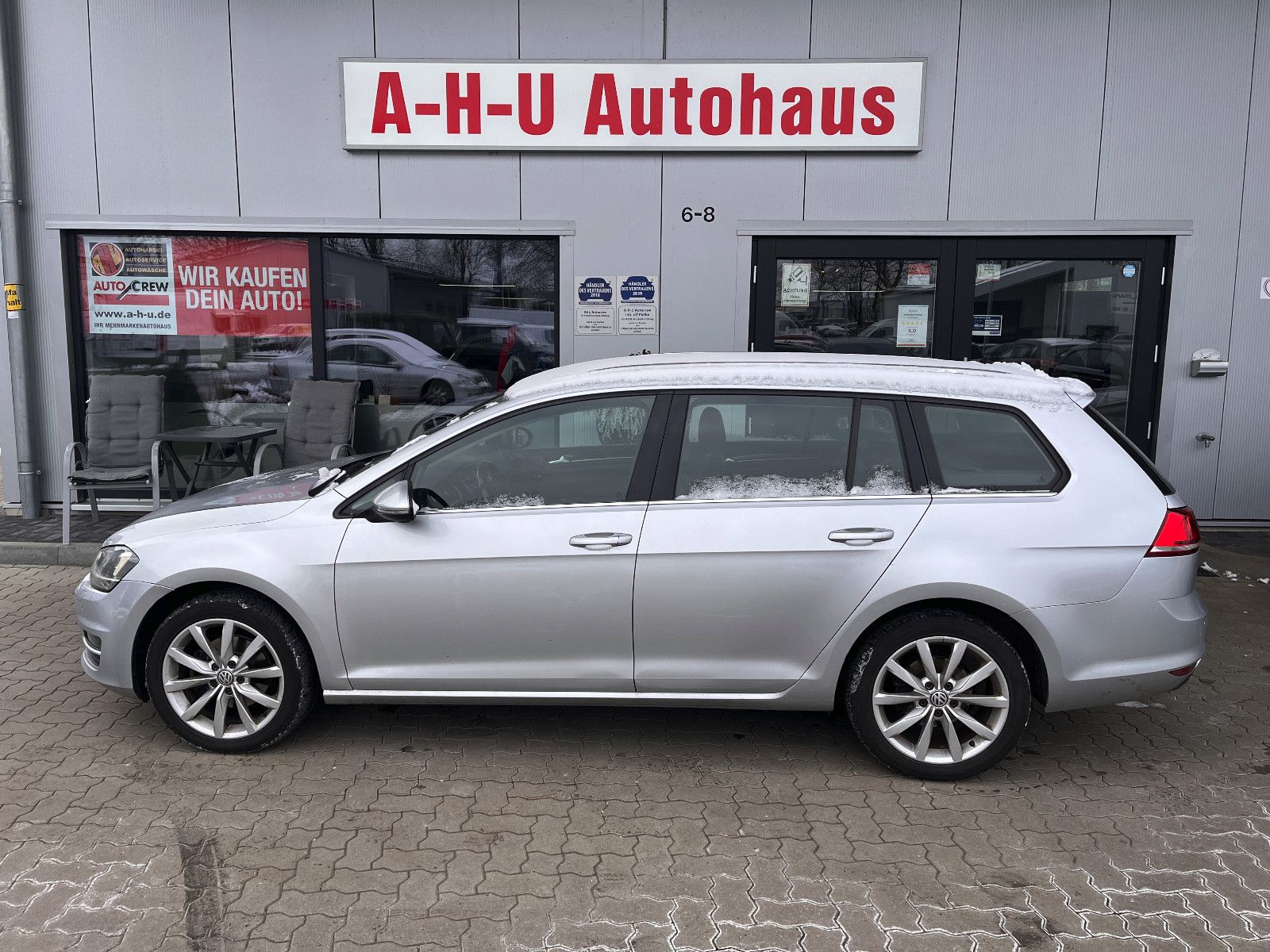 Fahrzeugabbildung Volkswagen Golf VII Variant Highline BMT Unfall