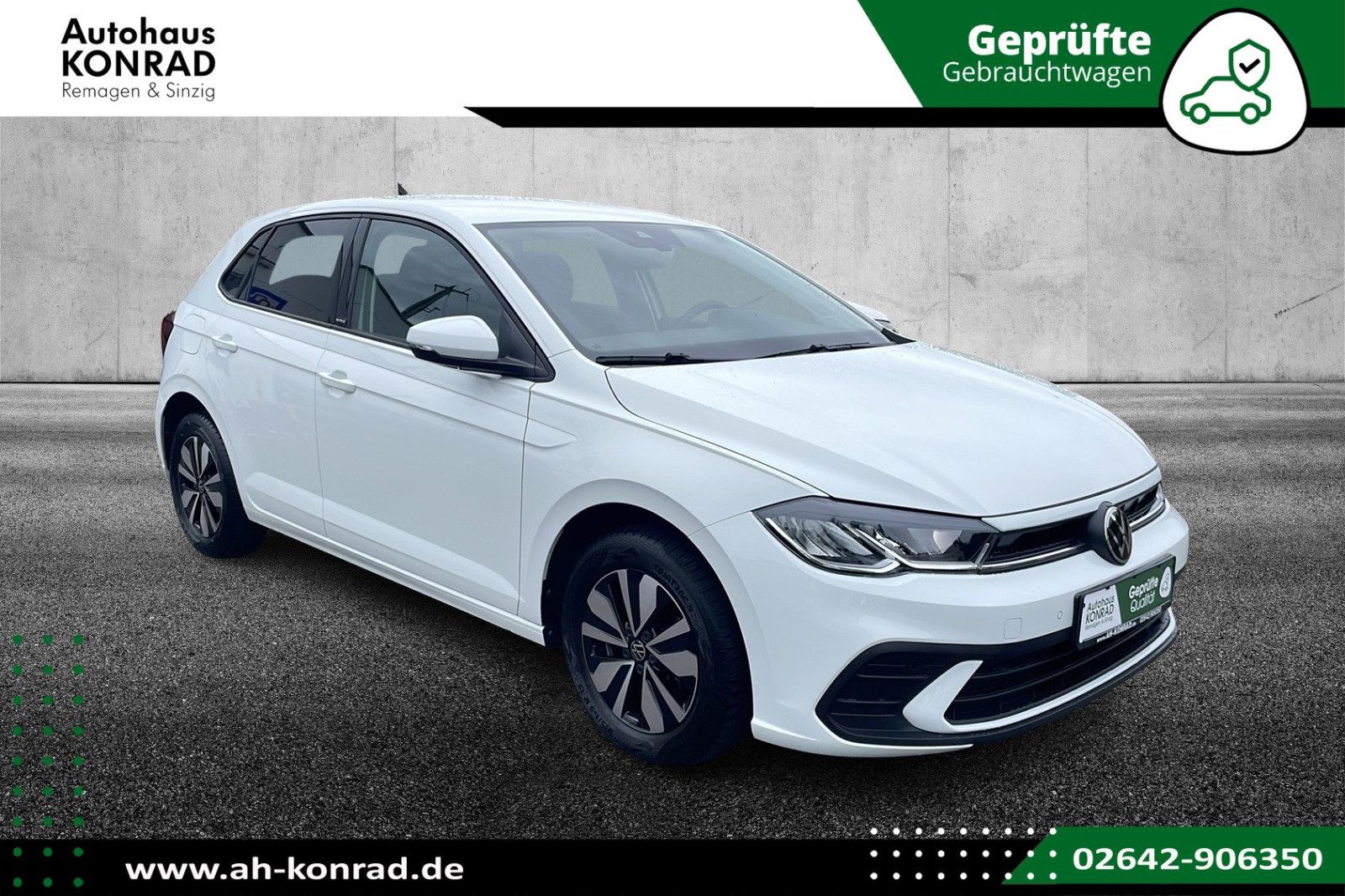 Fahrzeugabbildung Volkswagen Polo VI Move 1.0 TSI*Navi*APP*