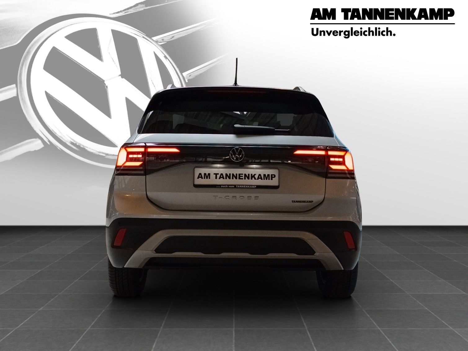 Volkswagen T-Cross 1.0 TSI DSG 116PS Goal AHK APP ACC foto 4