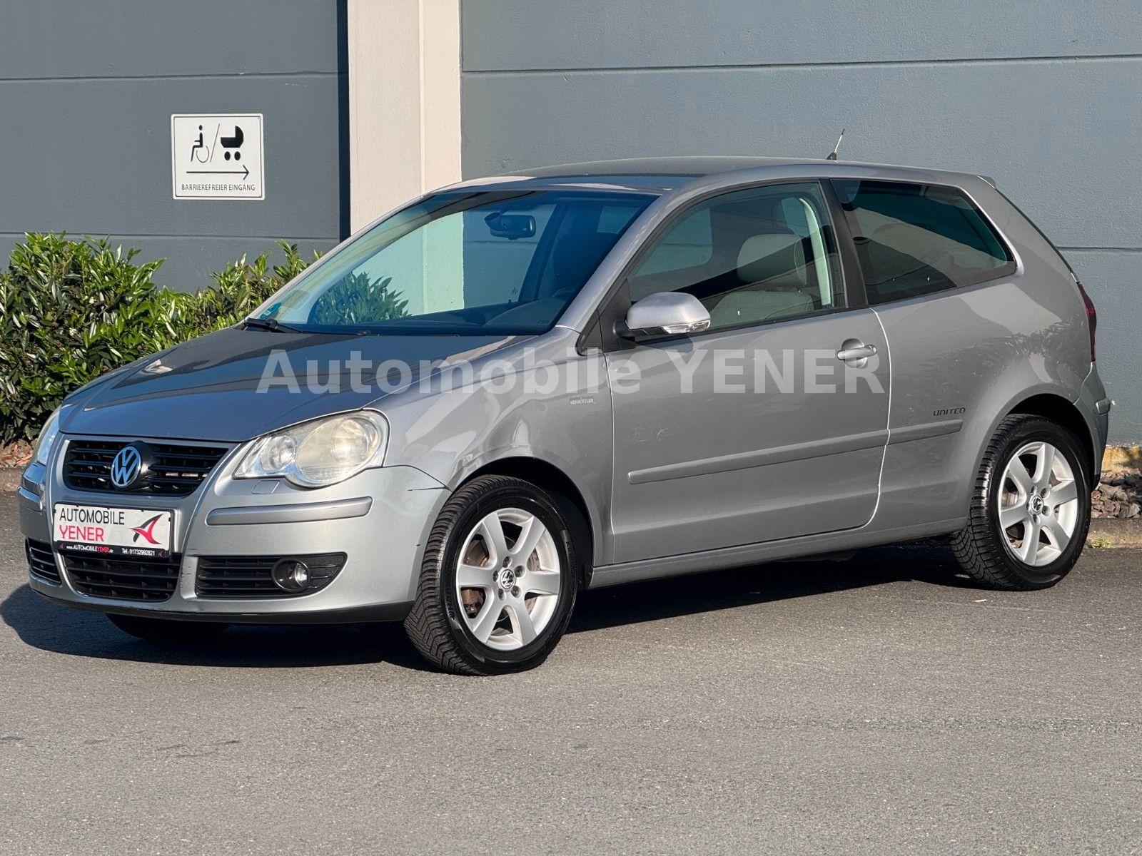 Volkswagen Polo IV 1.4 United Klima Alu 1.Hand *ZR TÜV NEU*