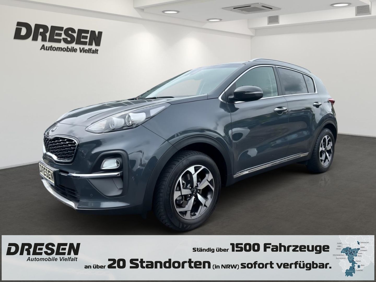 Kia Sportage Vision ''AHK+PP v&h+RFK+Klimaautomatik+