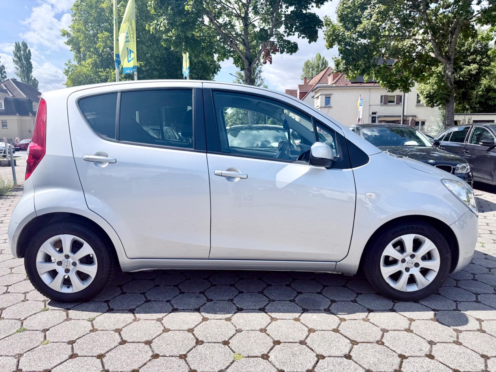 Opel Agila B 1,2 Edition *SHZG+Klima+nur60tkm*