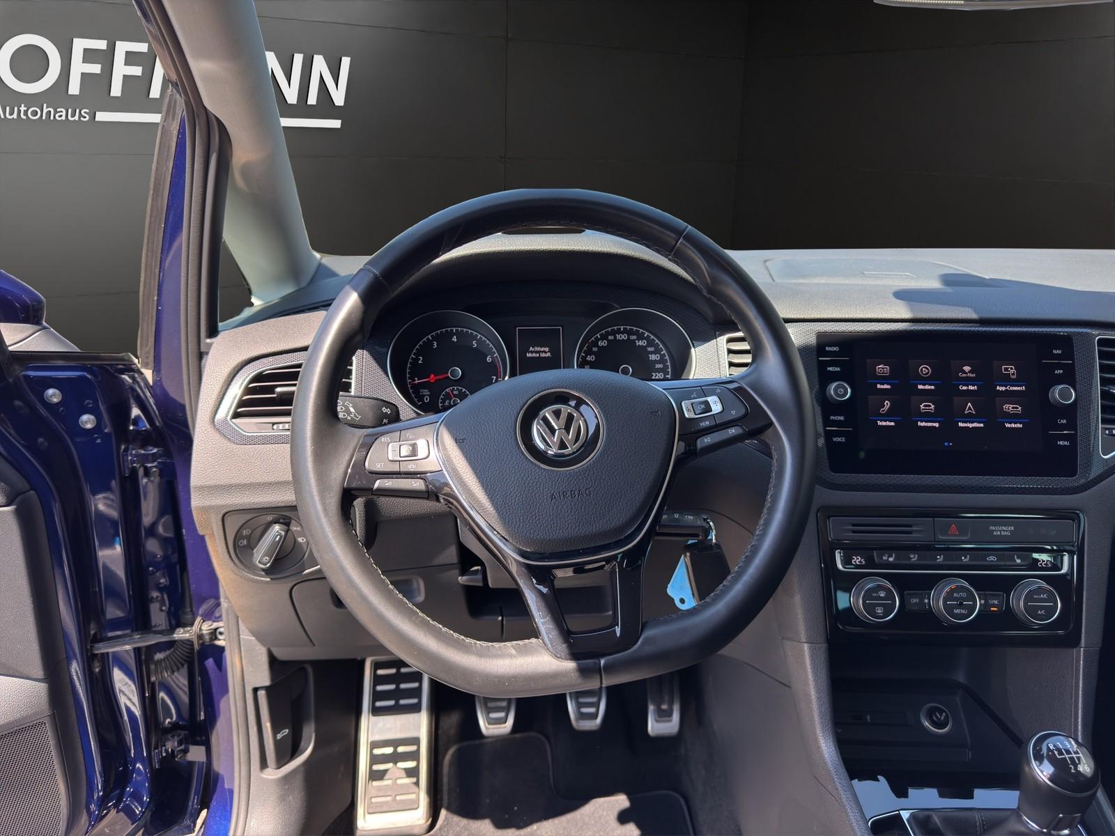 Volkswagen Golf 1.0 TSI United NAVI+ACC+PDC, миниатюра 9