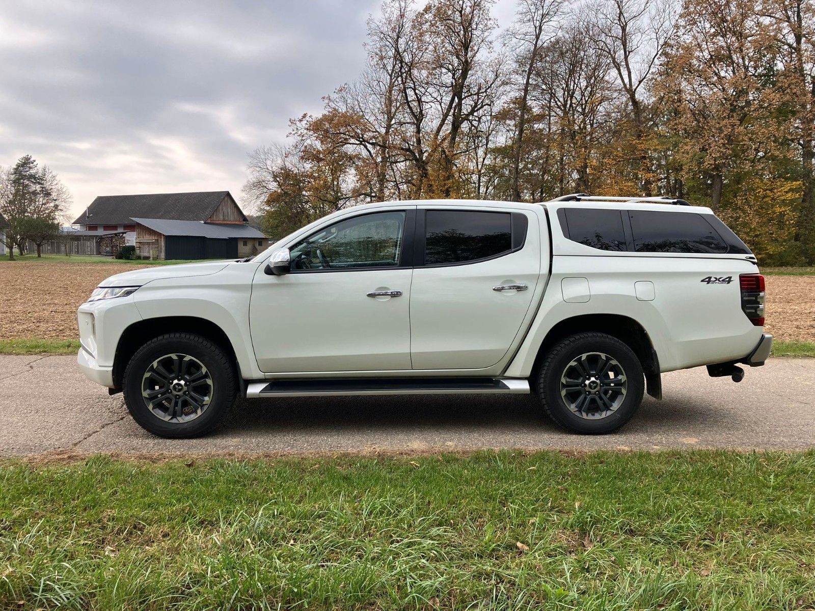 Mitsubishi L200