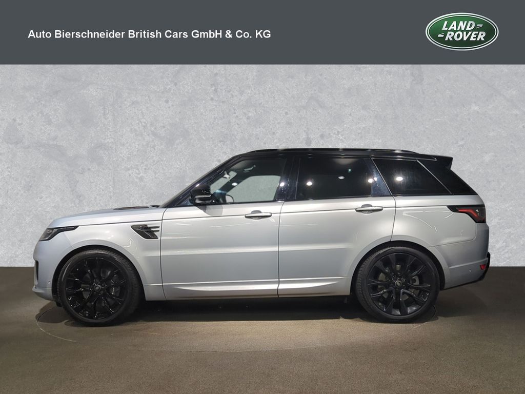Land Rover Range Rover Sport P400 HST VOLLAUSSTATTUNG AHK D