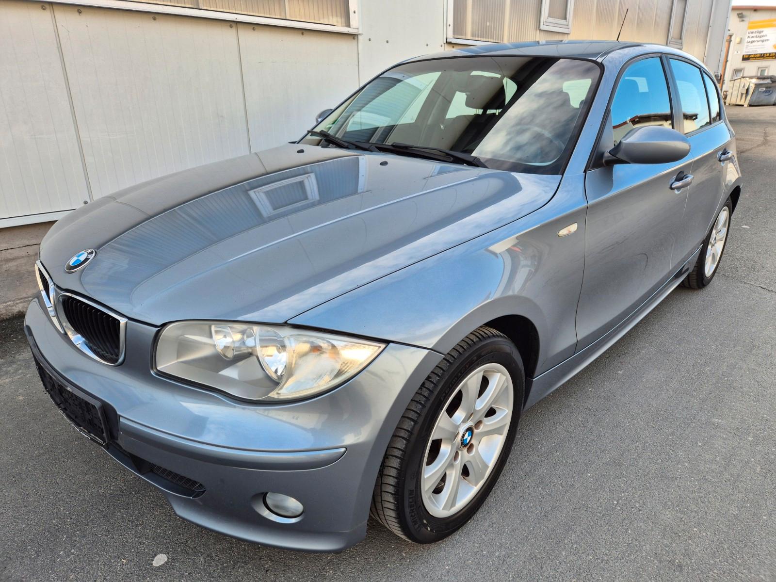 BMW 116i TÜV bis 08/2027