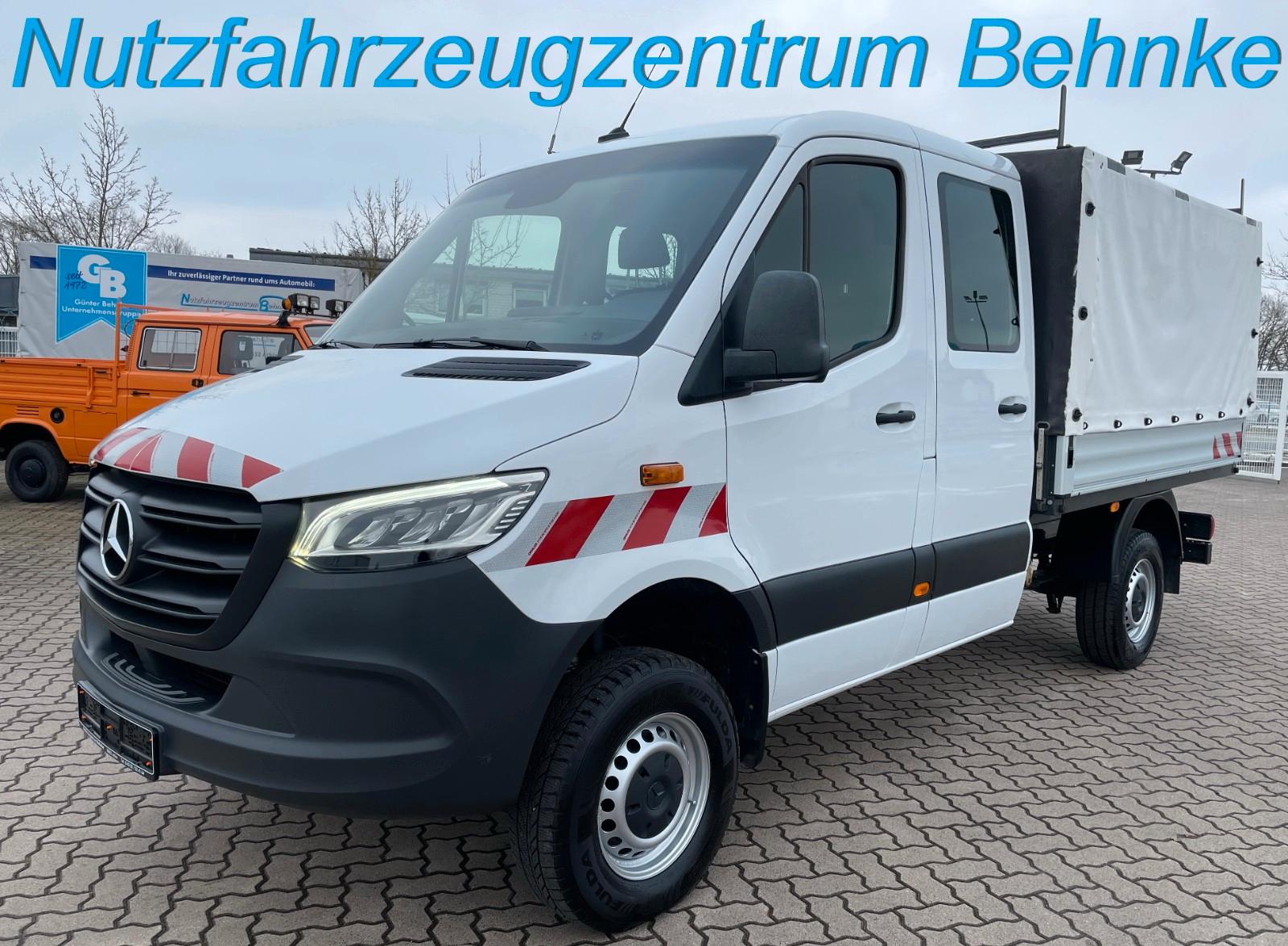 Mercedes-Benz Sprinter 316 CDI 4x4/ Autom./ AC/ AHK 3.5t/ LED