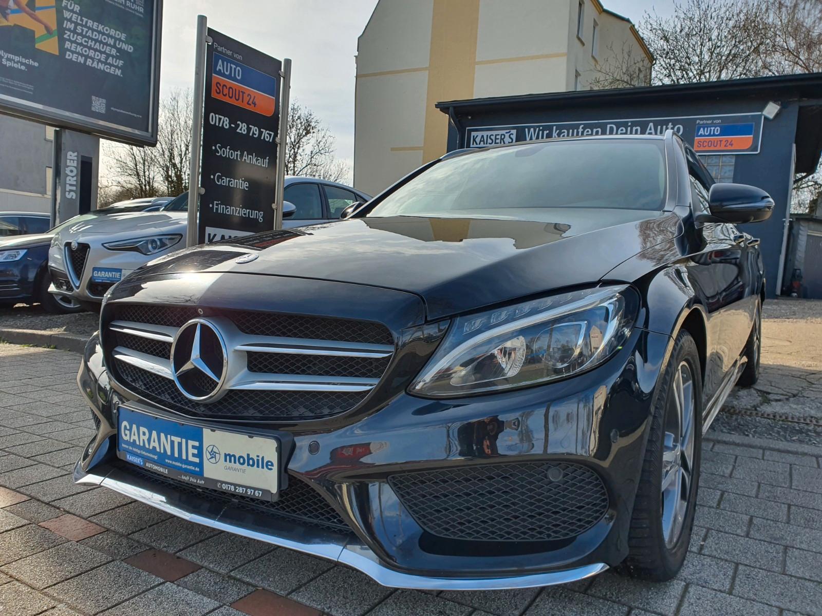 Mercedes-Benz C 250 T BT/ d*AMG*TÜVNEU*BURMEST*LED*NAVI*LEDER