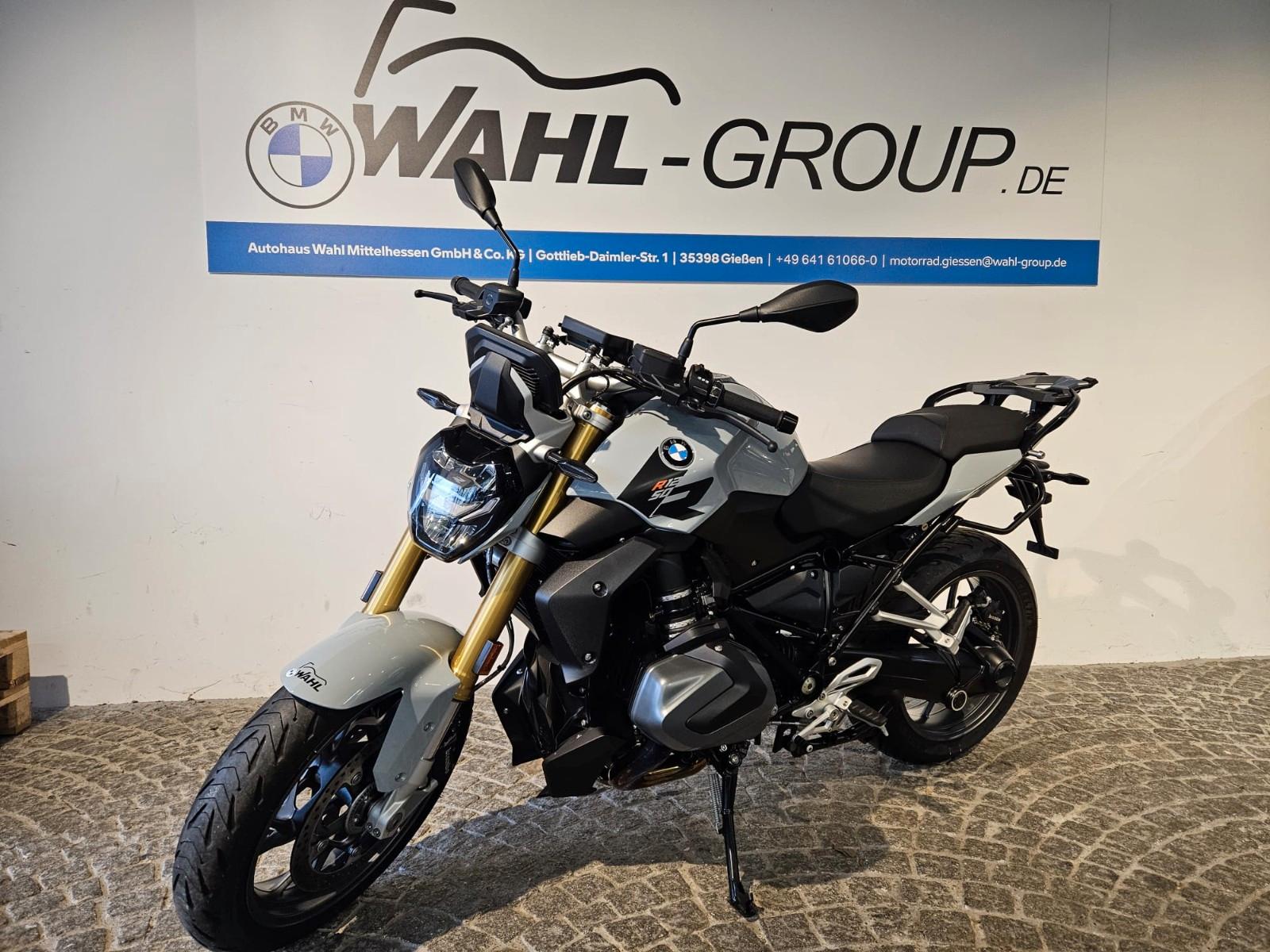 BMW R 1250 R - SHZ + 2 Pakete!