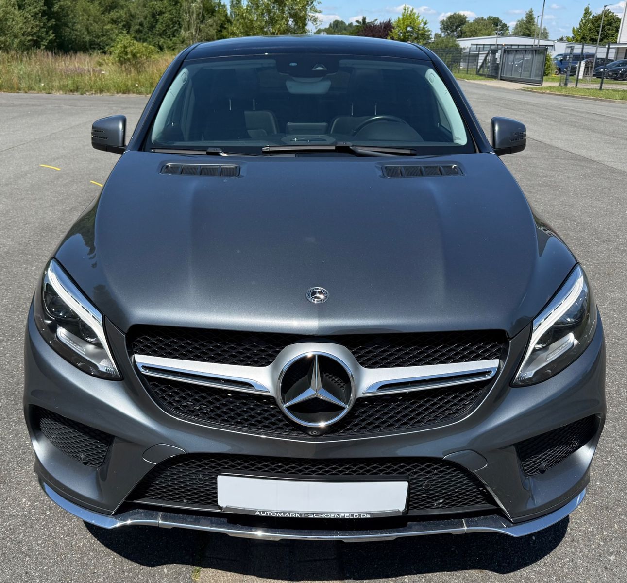 Mercedes-Benz GLE 350 d Coupe AMG Pano Harman Kardon Ahk VOLL foto 2