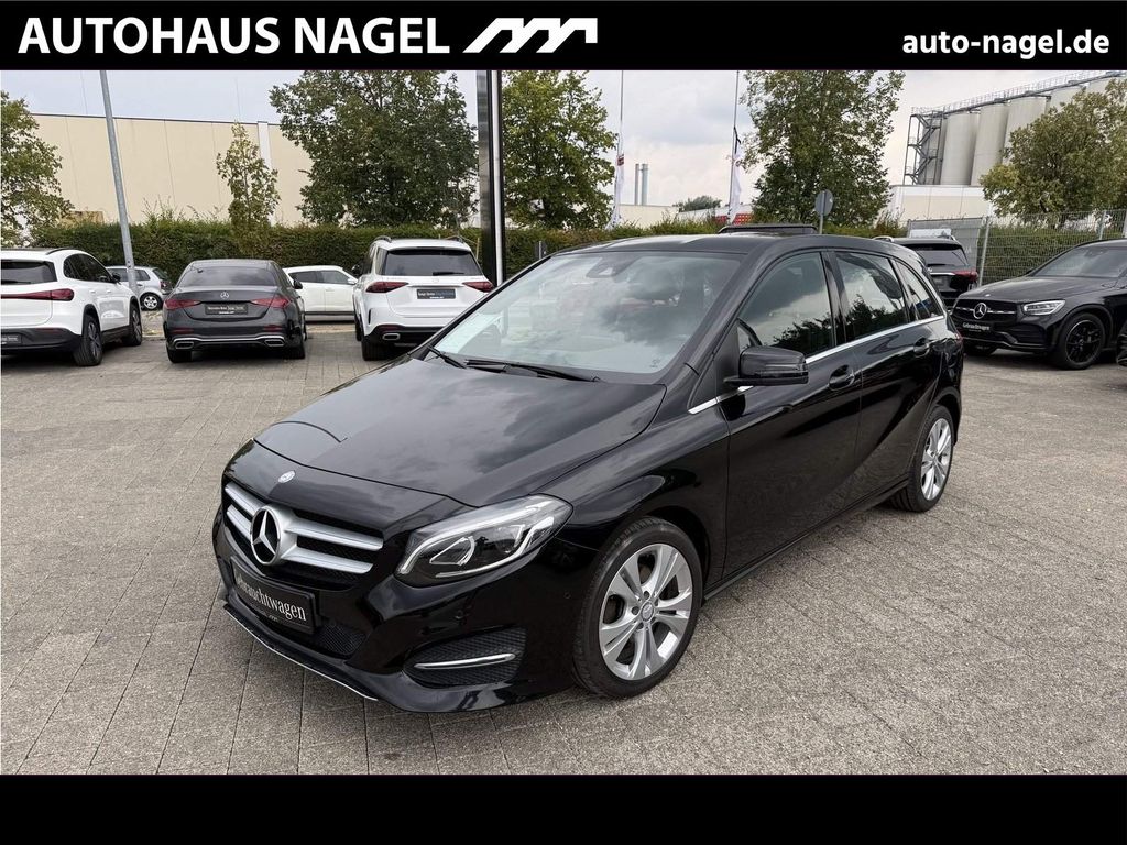 Image of Mercedes-Benz B 200