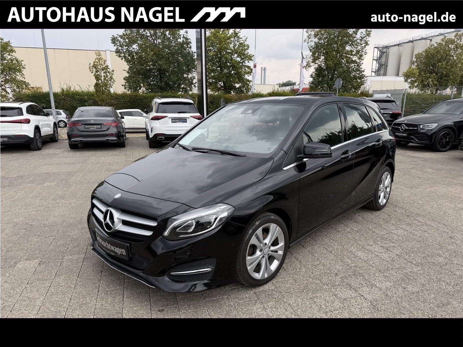 Mercedes-Benz B 200 Kamera*Totwinkel*Navi LED*7 G DCT