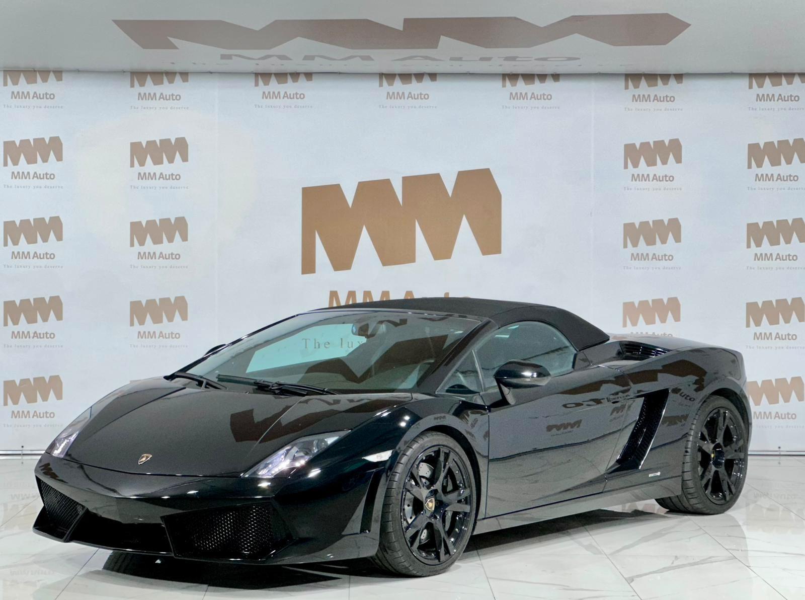 Lamborghini Gallardo LP560-4 Spyder Lift Originalzustand