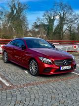 Mercedes-Benz C 180 - AMG Line Night-Packet - rote Mercedes-Benz C 180