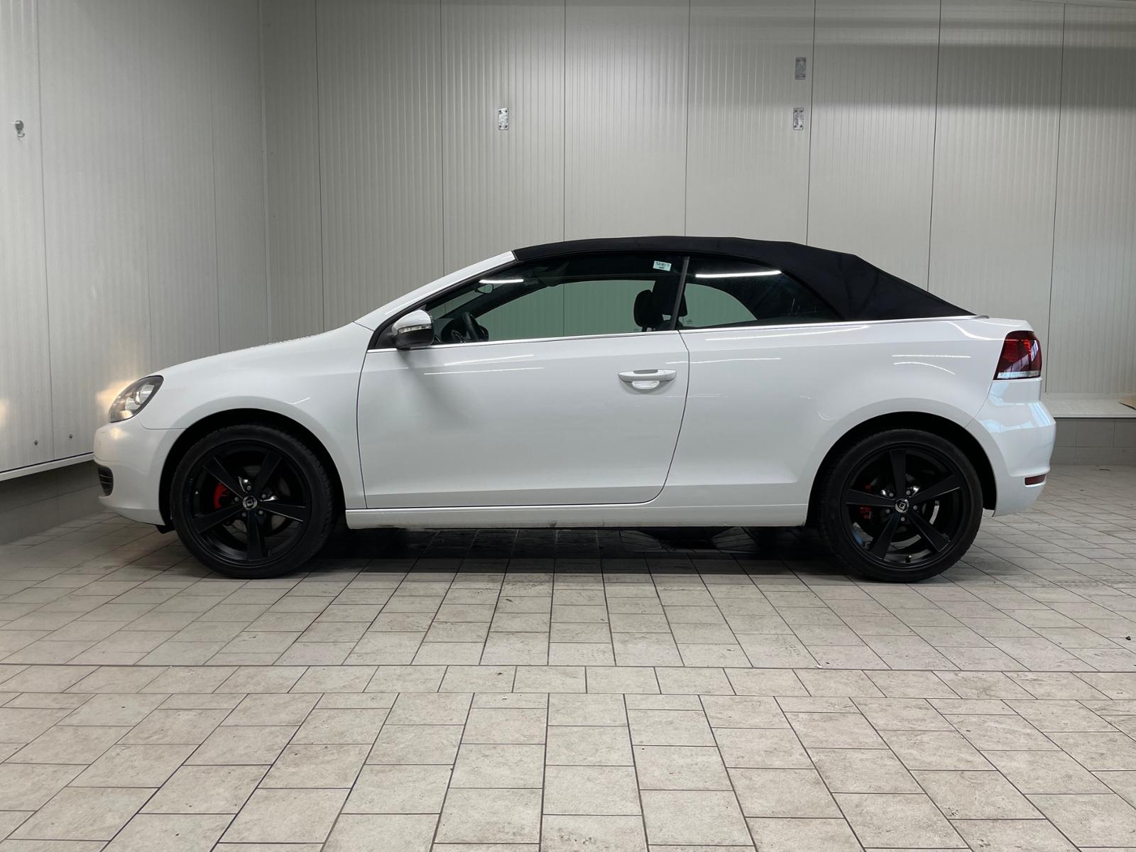 Volkswagen Golf VI Cabriolet 1.2 TSI NAVI SHZ PDC