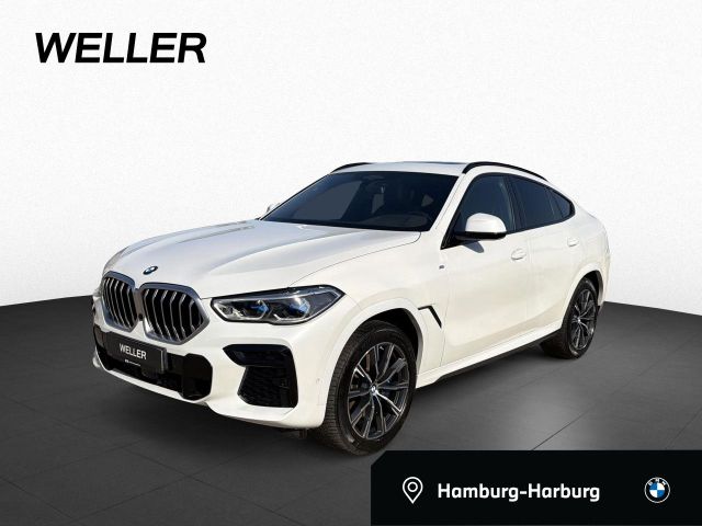 BMW X6 xDr 30dA M SPORT Laser,Pano,StHzg,St+Go,AHK