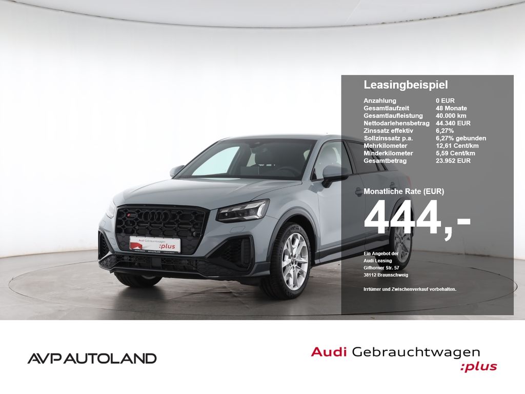 SQ2 TFSI quattro S tronic inkl. WKR | AHK