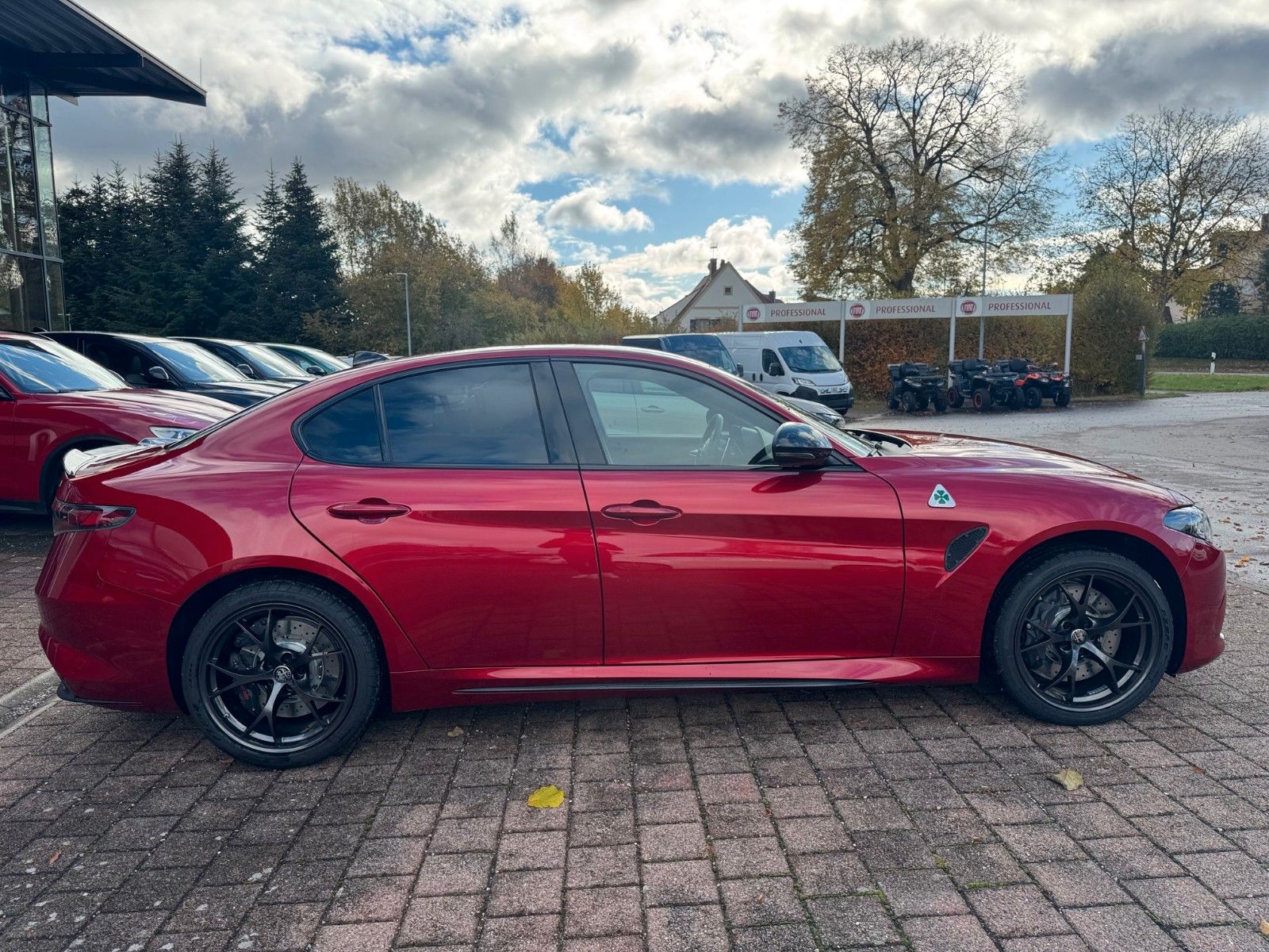 Fahrzeugabbildung Alfa Romeo Giulia 2.9 V6 Quadrifoglio Techpak. 19", Etna