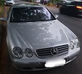 Mercedes-Benz Cl500 - W215 C215 Mercedes Coupe - Mercedes-Benz CL-Klasse C215