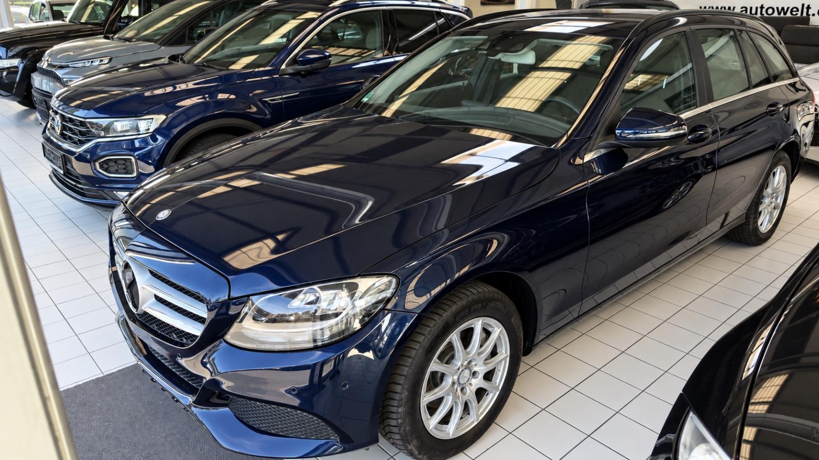 Mercedes-Benz C 220 T-Modell BlueTec*TÜVneu*Service*Stand-H*
