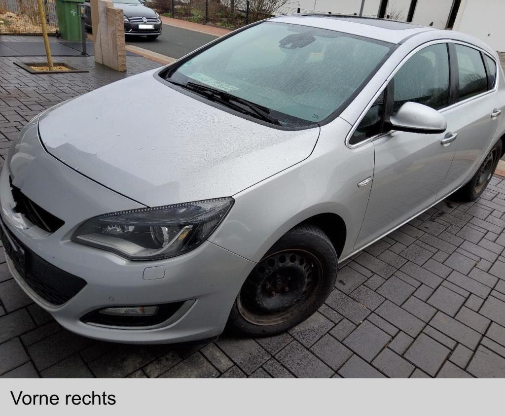 Opel Astra 2.0 CDTI DPF Innovation -Wildschaden-