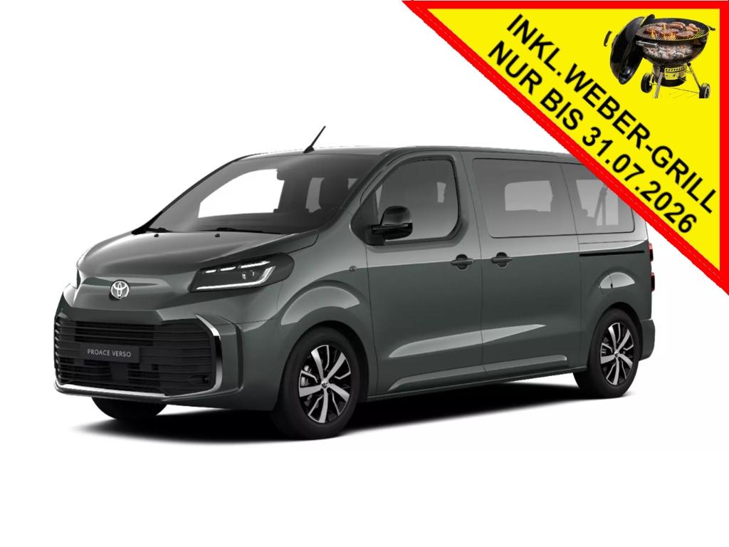 Toyota Proace VERSO+L1+TEMPLAYER+KAMERA+SHZ+NAV+SOFORT