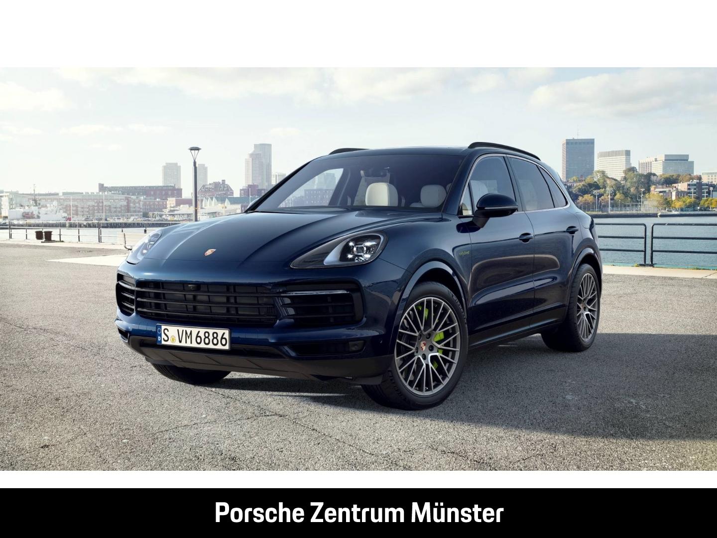 Porsche Cayenne E-Hybrid Platinum Edition HA-Lenkung LED