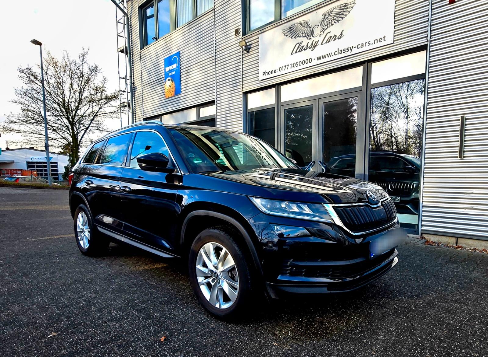 Skoda Kodiaq Style 4x4 Pano /360° / Leder Voll!!!