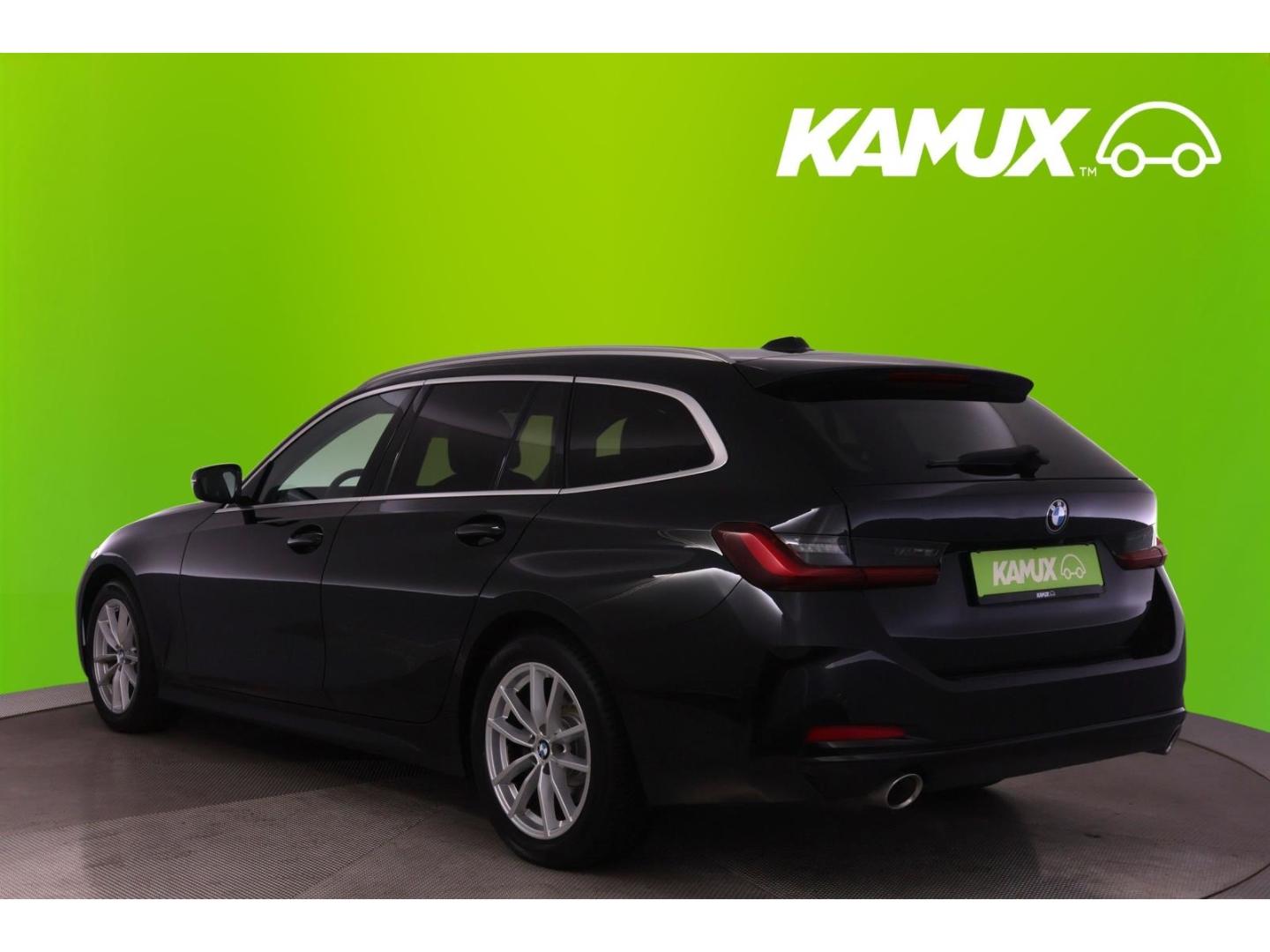 BMW 3 Series d Touring Steptronic+LED+NAVI+VIRTUAL+TEMPO, миниатюра 5