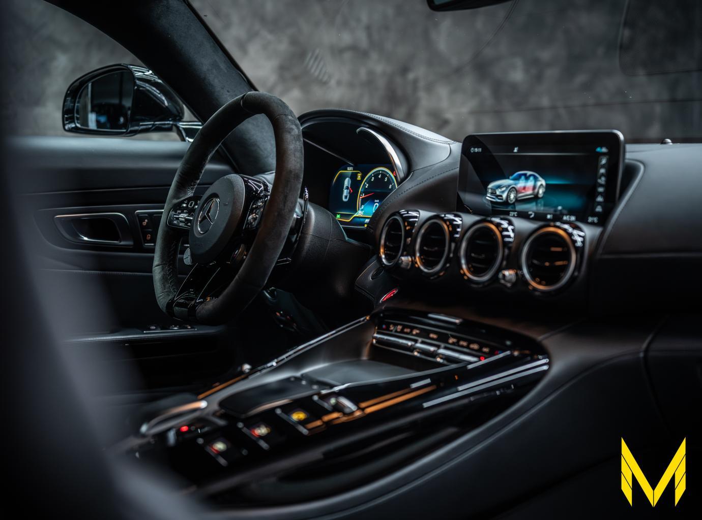 Mercedes-Benz GT AMG NIGHT EDITION|CARBON|P-SITZ|LED|DIS|BUR|+