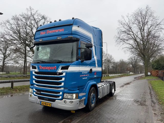 Scania R450 Retarder.