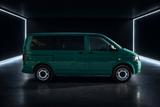 Volkswagen T5 Caravelle - mit Diesel-Antrieb: Grün, Van