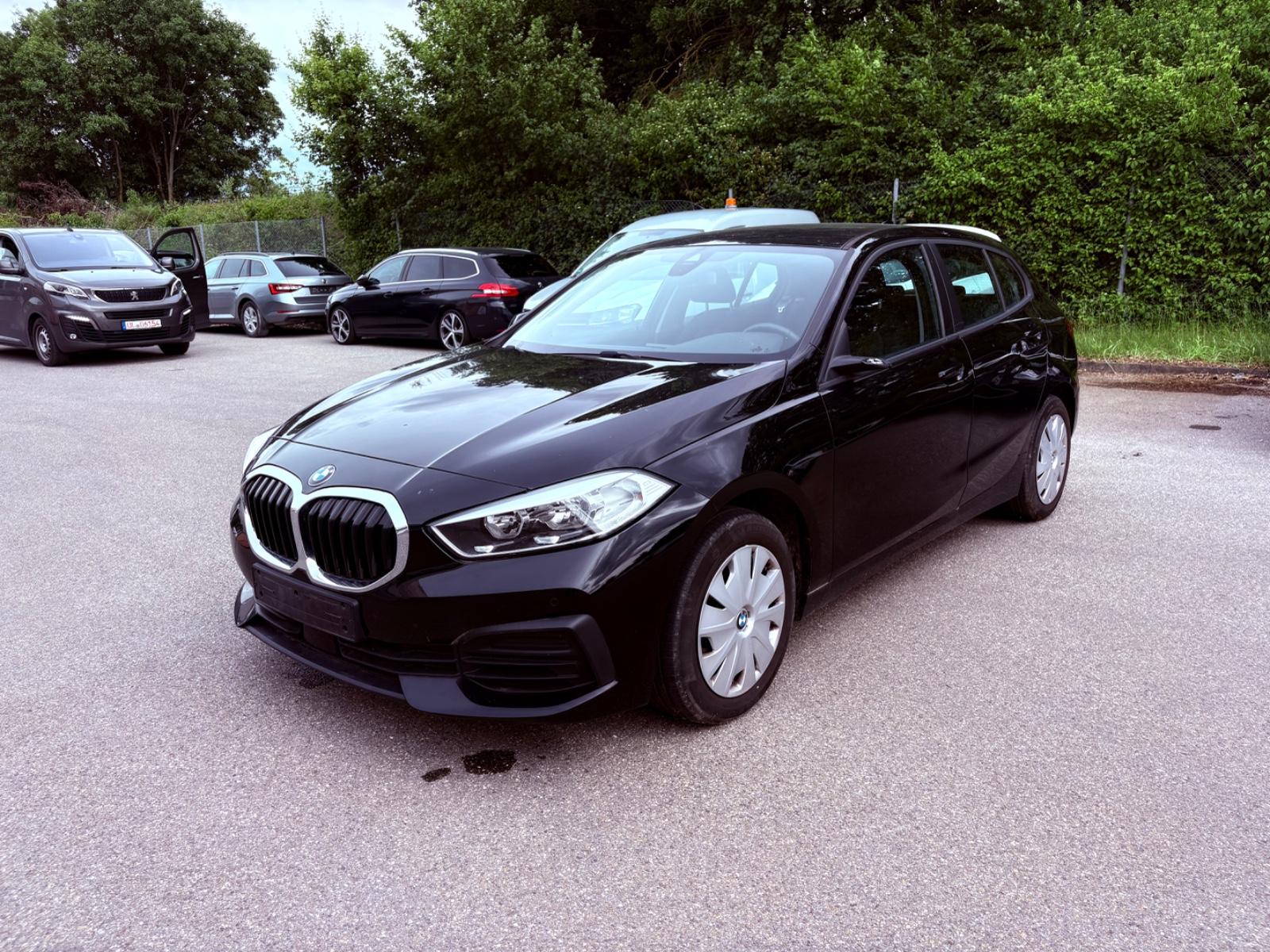 BMW 116i Aut.|1.Hand|Spurhalte.|Live Cockpit|Navi|