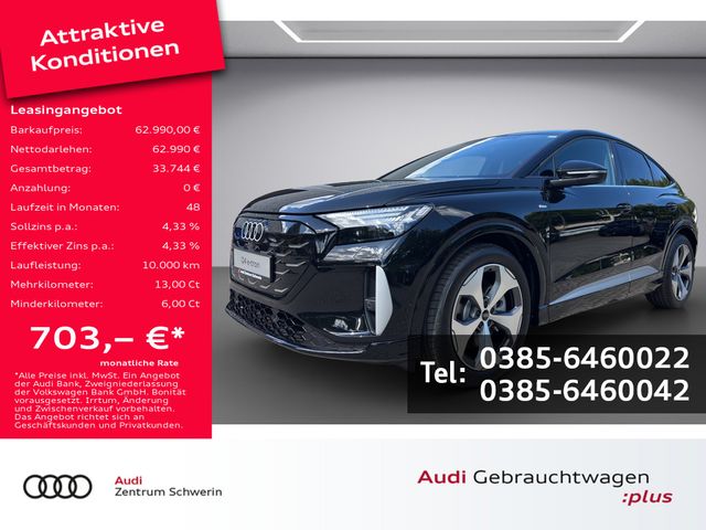 Q4 Sportback e-tron performance 210 kW