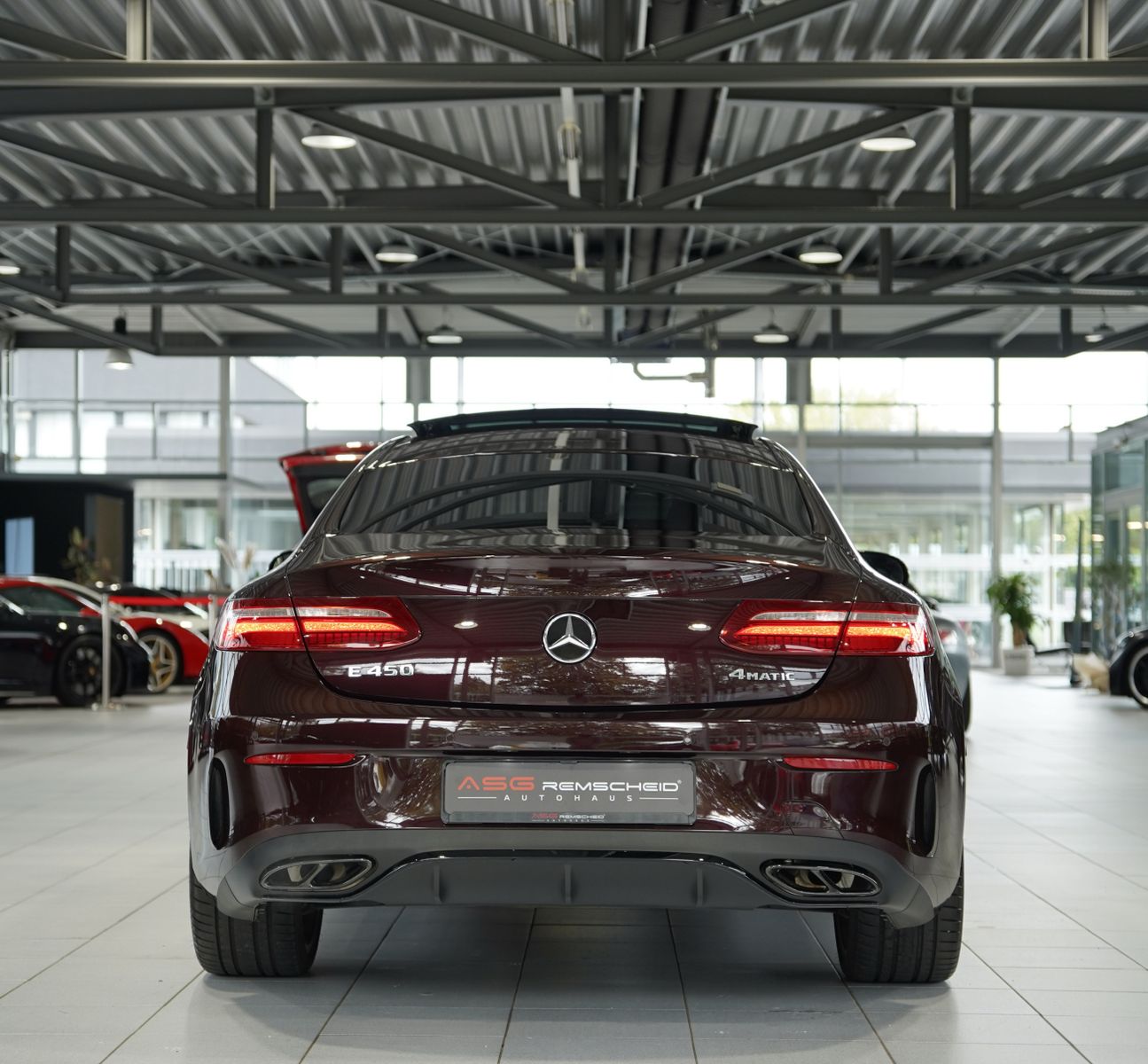 Mercedes Benz E 450