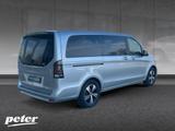 Mercedes-Benz EQV 300 Lang AIRMATIC*LED*KAM*DISTR - silberne Mercedes-Benz EQV