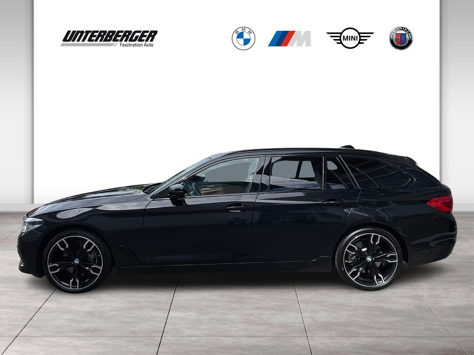 BMW 540i xDrive Touring Sport Line Panorama Glasdach