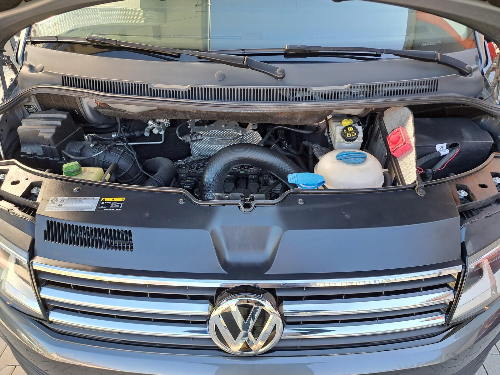 Volkswagen T6 Multivan 2.0 TSI°RFK°ACC°BT°USB°AHK°Shzg°PDC foto 23