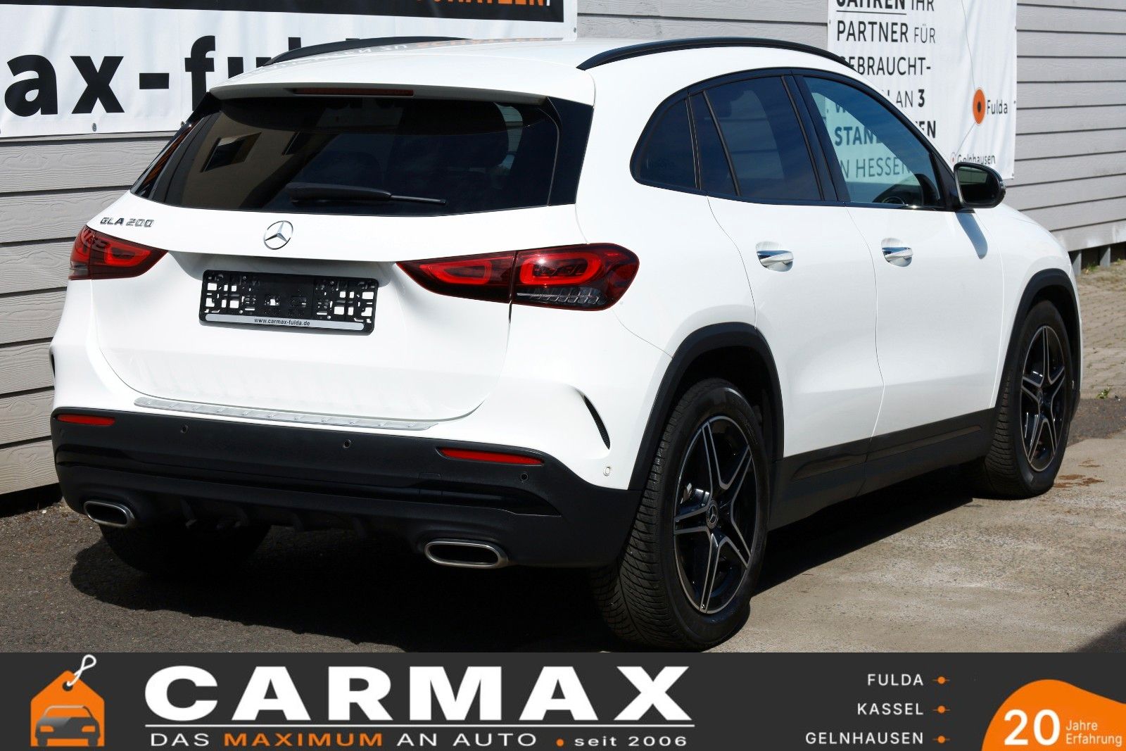 Fahrzeugabbildung Mercedes-Benz GLA 200, AMG-line, T.Leder,Navi,LED,SH,Kamera