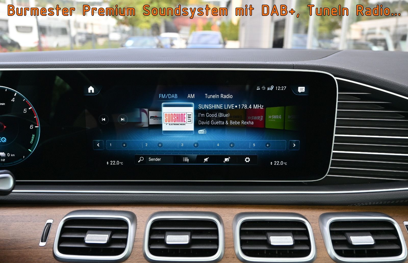 Fahrzeugabbildung Mercedes-Benz GLE 350 de 4MAT. °ACC°AHK°PANO°SITZBEL.°BURMEST°